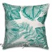 Bay Isle Home Steinberg Palm Frond Outdoor Throw Pillow DDCG5466